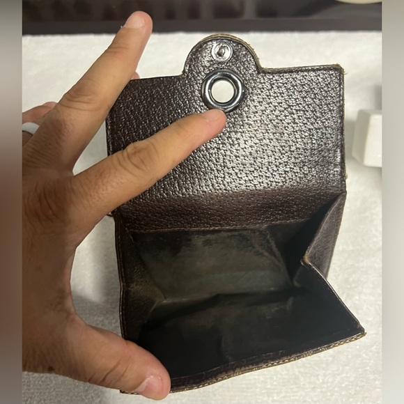 Gucci canvas monogram eclipse wallet - Picture 5 of 13